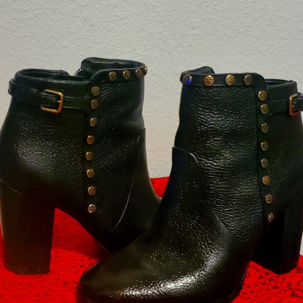 Tori Burch ankle boots